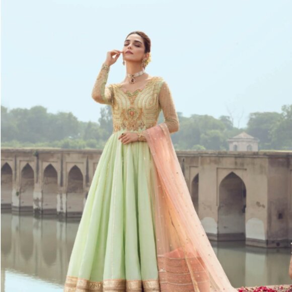 MAYA Prêt-À-Porter “Indah” Embellished Kalidar Outfit – Size Small (Preloved) - Picture 5 of 6